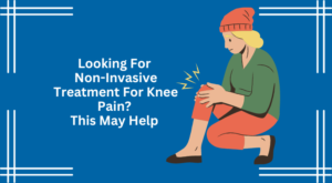 Non invasive knee treatment